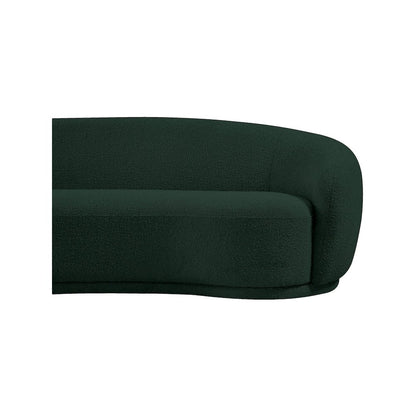 Hyde Green Boucle Fabric Sofa