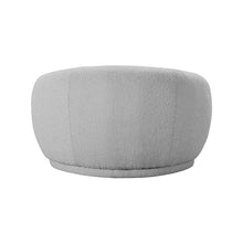 Hyde Grey Boucle Fabric Chair