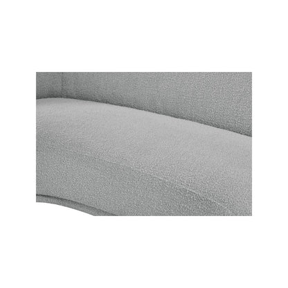 Hyde Grey Boucle Fabric Sofa