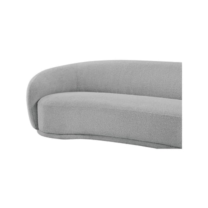 Hyde Grey Boucle Fabric Sofa