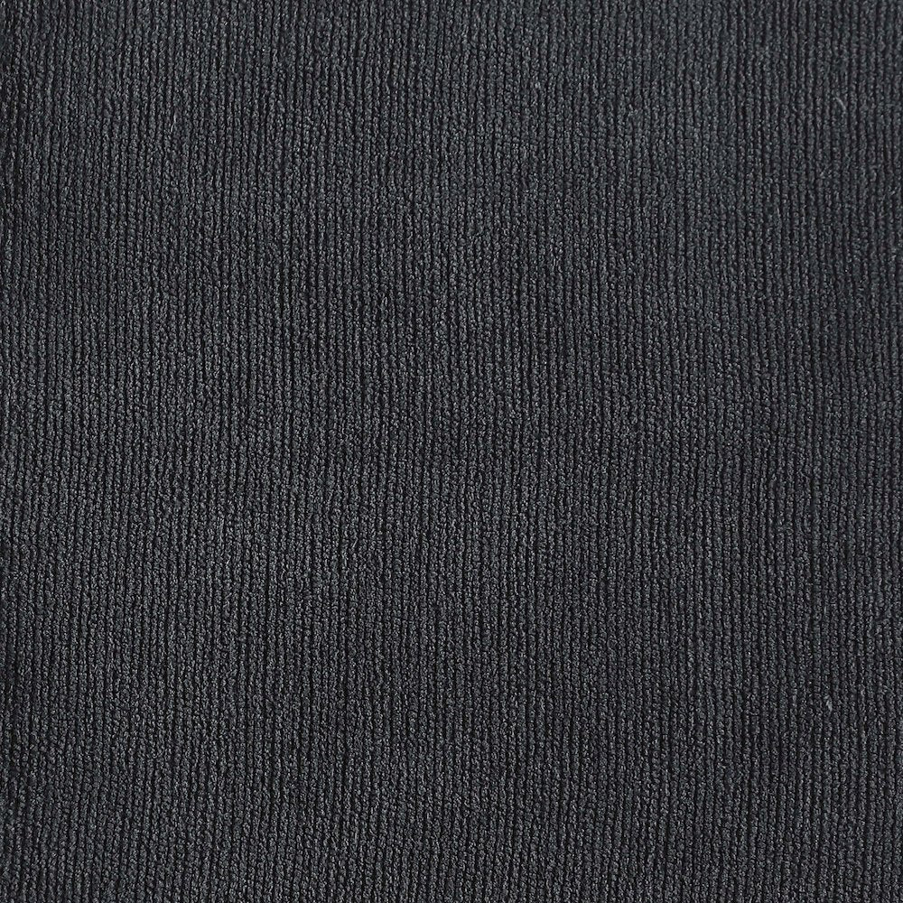 Ease Black Polyester Fabric Modular Sectional