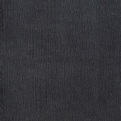 Ease Black Polyester Fabric Modular Sectional