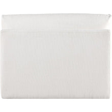 Ease Cream Polyester Fabric Armless