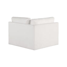 Ease Cream Polyester Fabric Corner