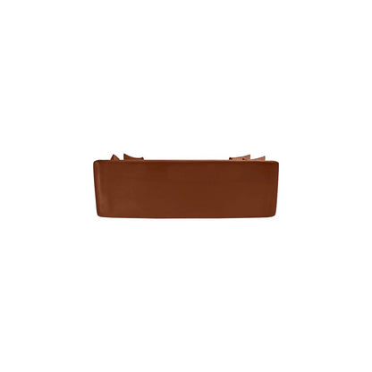 Alder Cognac Velvet Sofa