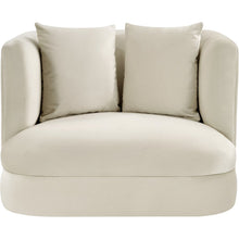 Alder Cream Velvet Chair
