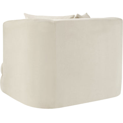 Alder Cream Velvet Chair