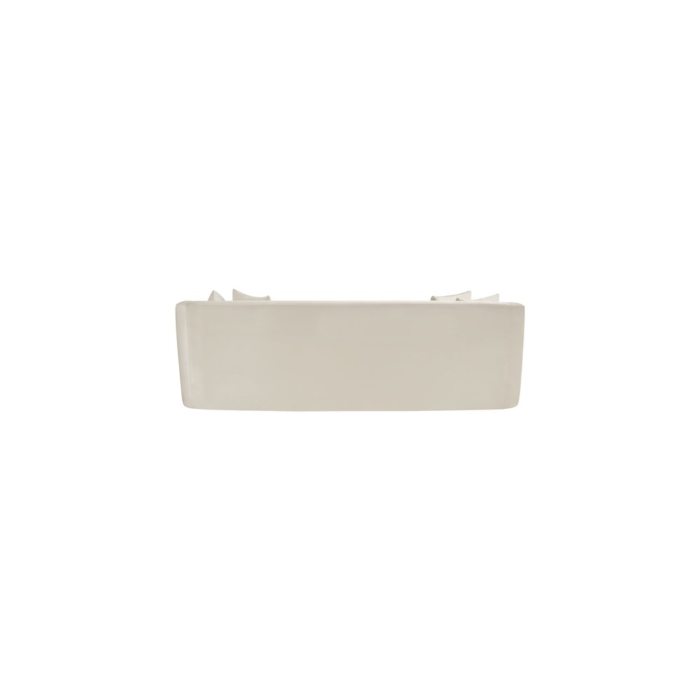 Alder Cream Velvet Sofa