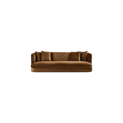 Alder Saddle Velvet Sofa