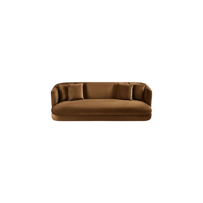 Alder Saddle Velvet Sofa