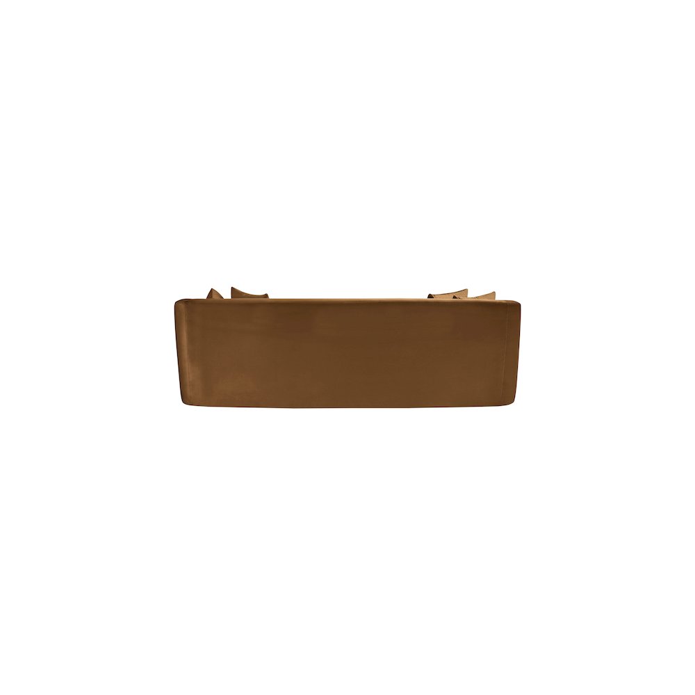 Alder Saddle Velvet Sofa