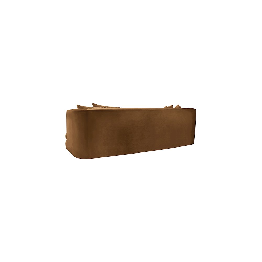 Alder Saddle Velvet Sofa