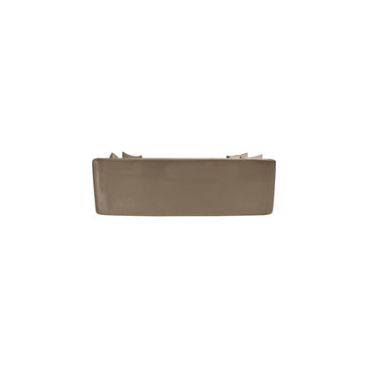 Alder Taupe Velvet Sofa