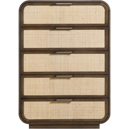 Windsor Brown Solid Wood Chest