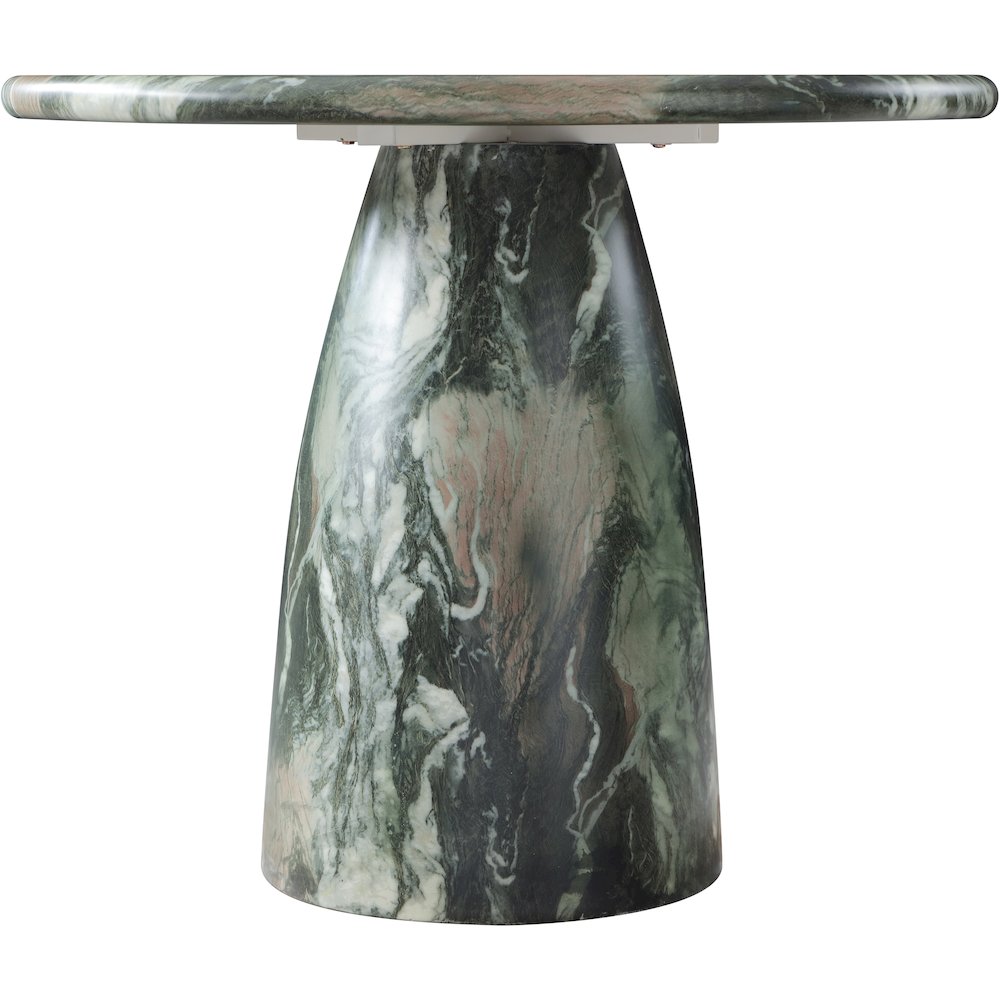 Cosenza Green 36" Marble Finish Concrete Dining Table