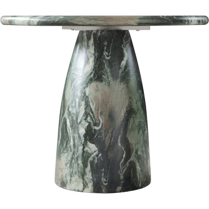 Cosenza Green 36" Marble Finish Concrete Dining Table