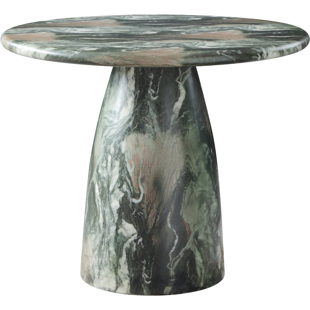 Cosenza Green 36" Marble Finish Concrete Dining Table