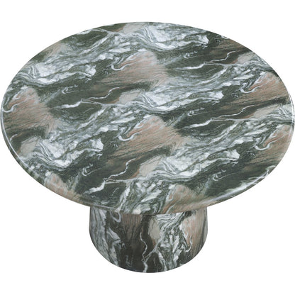 Cosenza Green 48.5" Marble Finish Concrete Dining Table