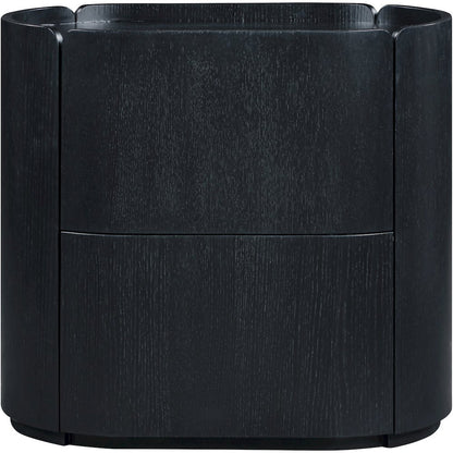 Everett Black Night Stand