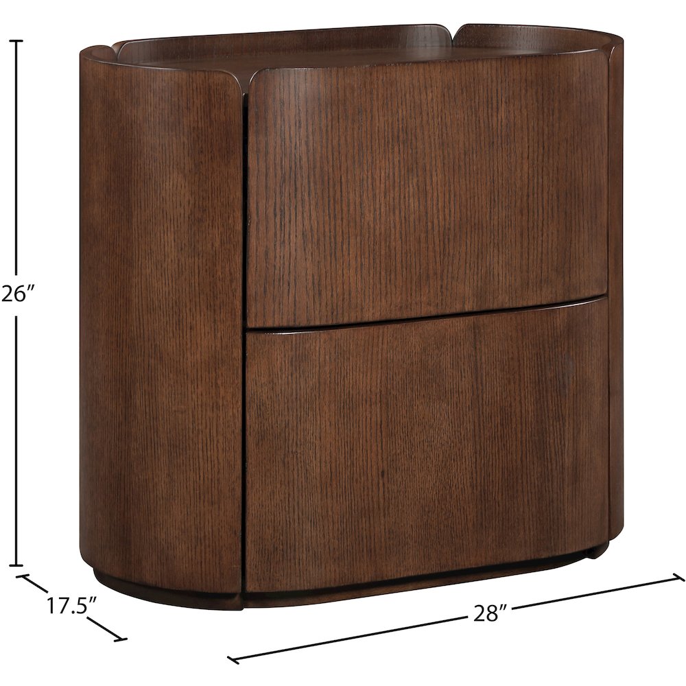 Everett Brown Night Stand