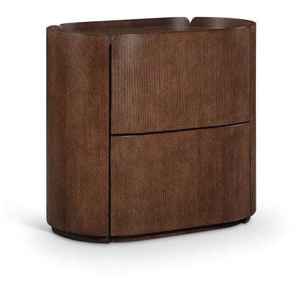 Everett Brown Night Stand