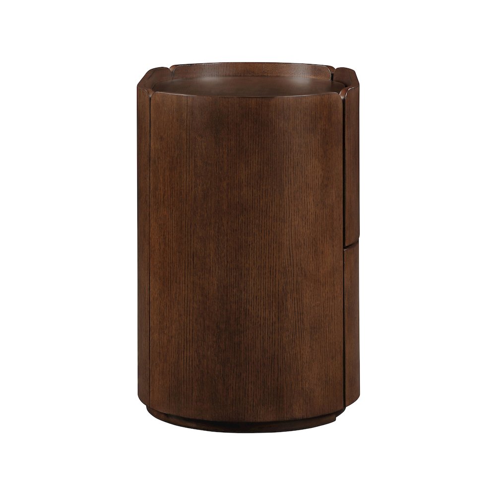 Everett Brown Night Stand