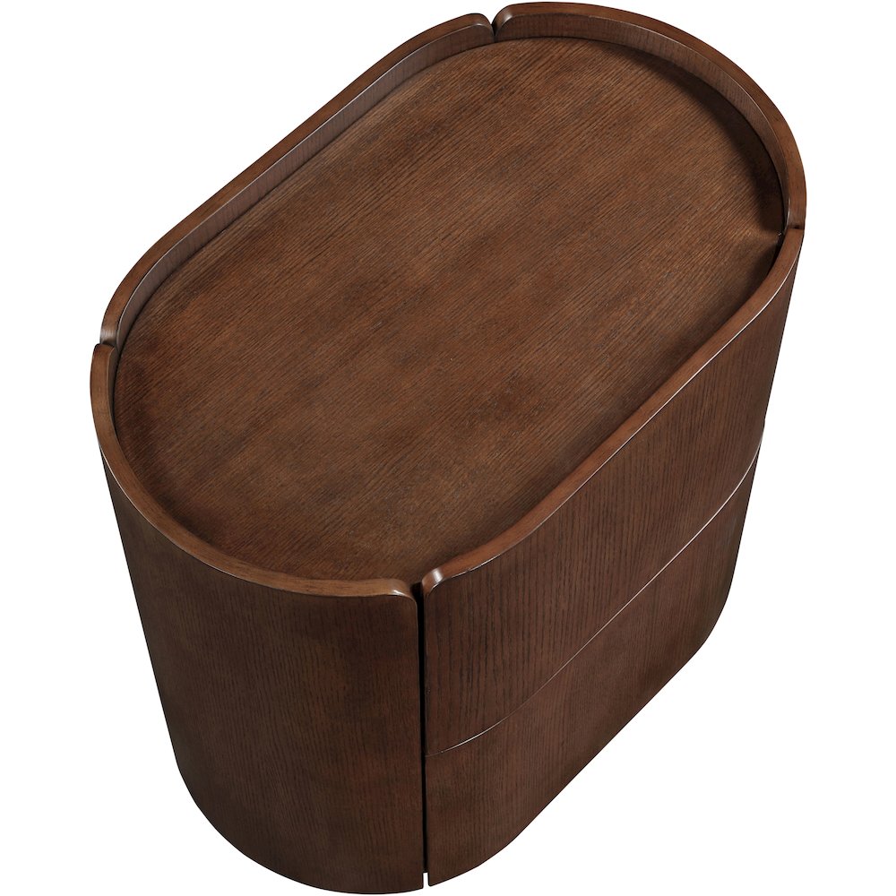 Everett Brown Night Stand
