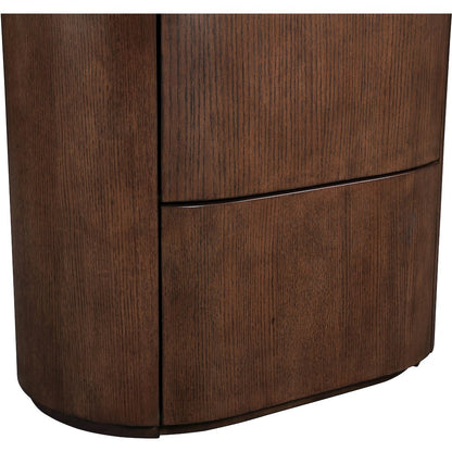 Everett Brown Night Stand