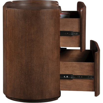 Everett Brown Night Stand