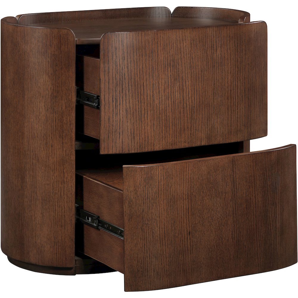 Everett Brown Night Stand