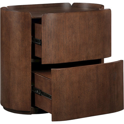 Everett Brown Night Stand