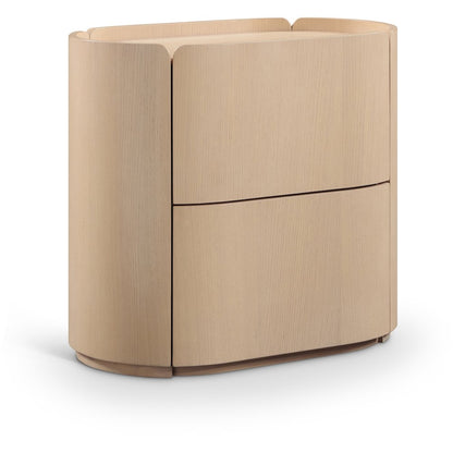 Everett Natural Night Stand
