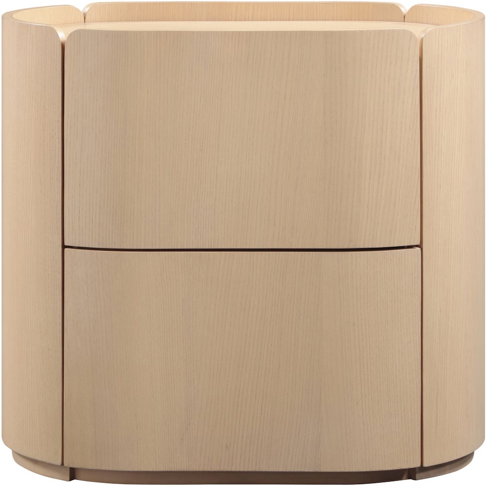 Everett Natural Night Stand