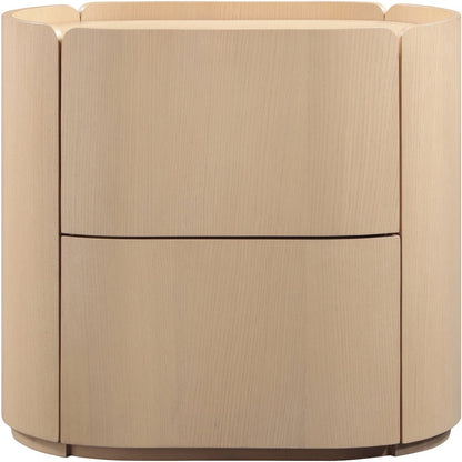 Everett Natural Night Stand