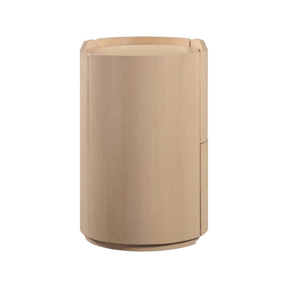 Everett Natural Night Stand