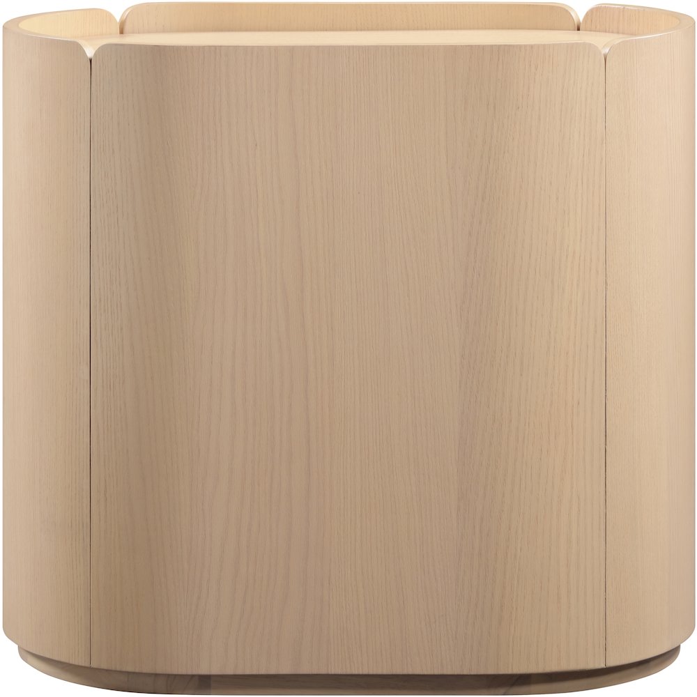 Everett Natural Night Stand