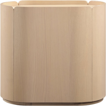 Everett Natural Night Stand