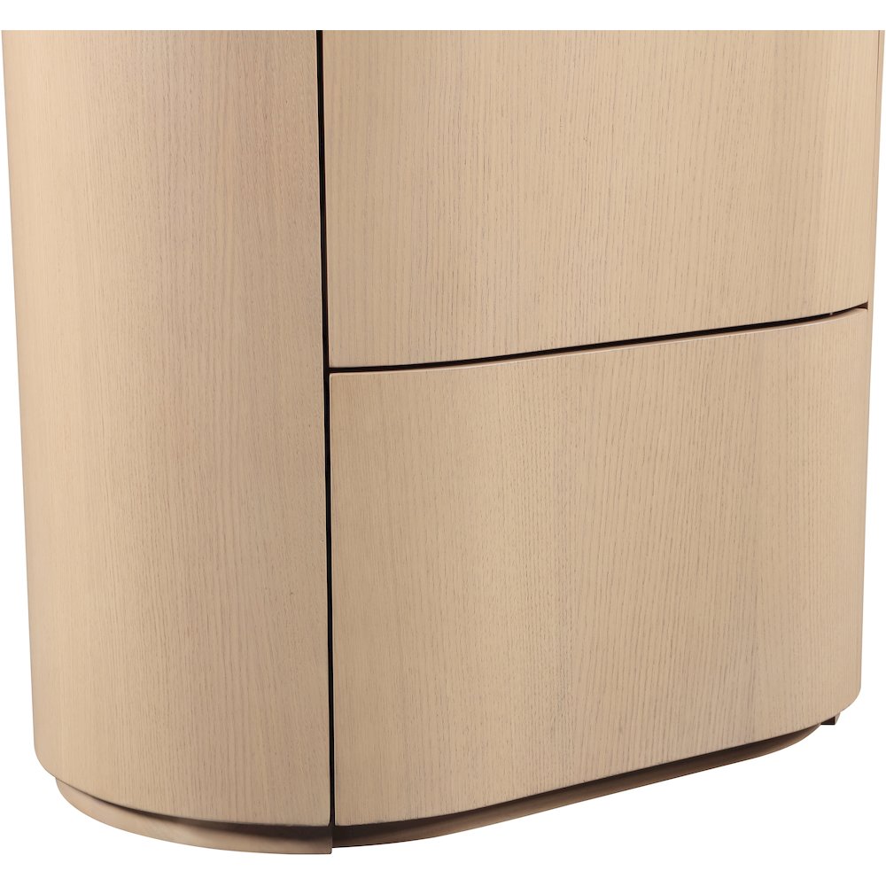 Everett Natural Night Stand