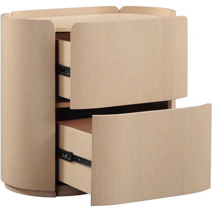 Everett Natural Night Stand