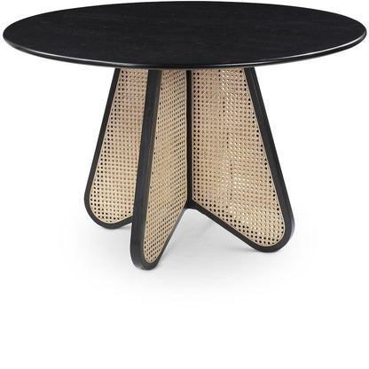 Butterfly Black Dining Table