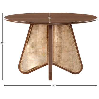 Butterfly Brown Dining Table