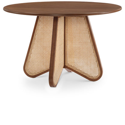 Butterfly Brown Dining Table