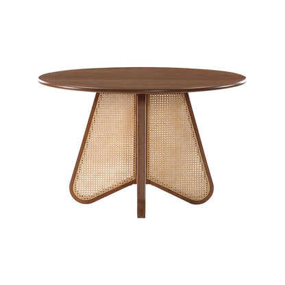 Butterfly Brown Dining Table