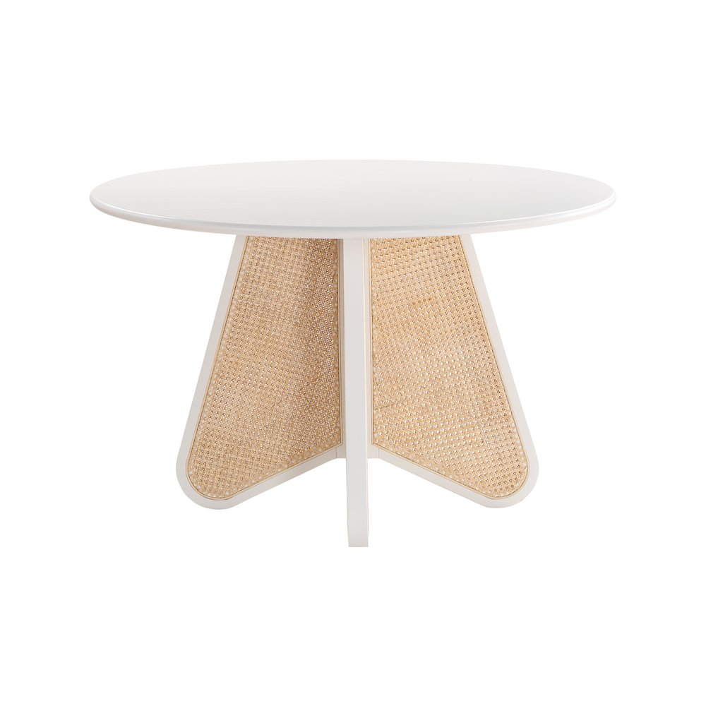 Butterfly White Dining Table