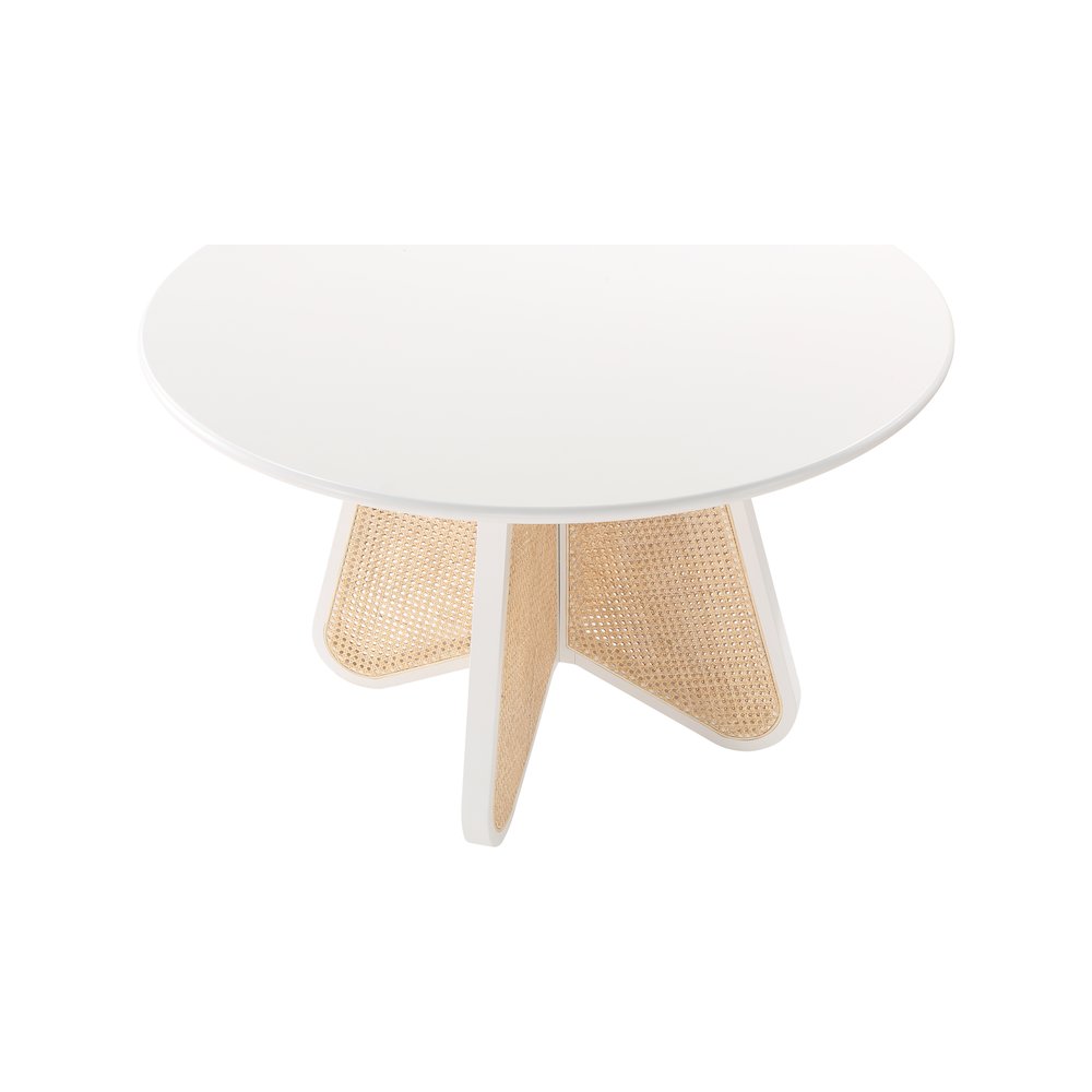 Butterfly White Dining Table