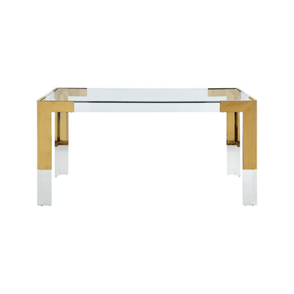 Casper Rich Gold Dining Table