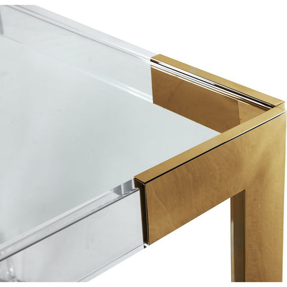Casper Rich Gold Dining Table