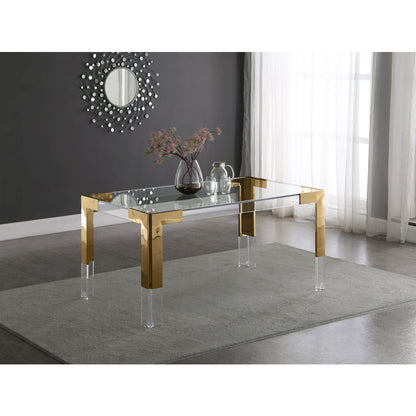 Casper Rich Gold Dining Table