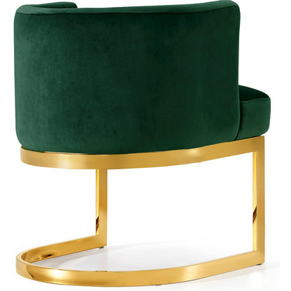 Gianna Green Velvet Dining Chair