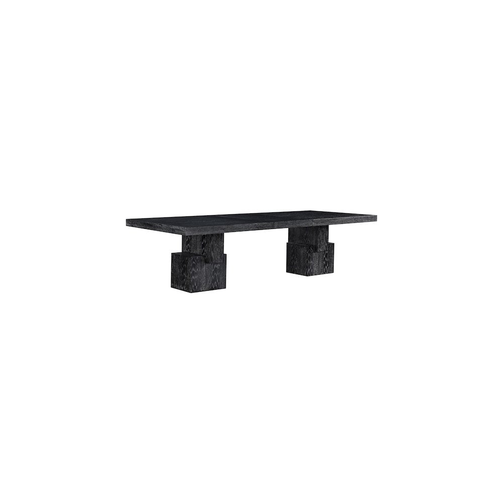 Anzio Black Dining Table